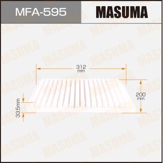 Фильтр воздушный Masuma MFA-595 фото