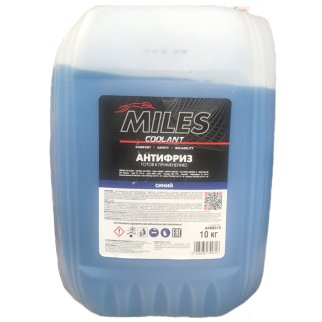 Антифриз G11 MILES готовый 10кг фото