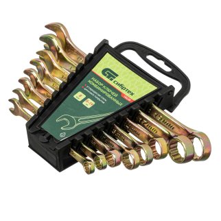 Набор ключей комбинированных 8-19 мм, 8 шт Сибртех 15438 фото 2