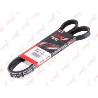 Ремень ручейковый LYNXauto 4PK1165 фото