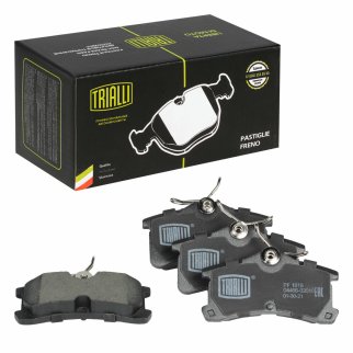 Колодки тормозные задние дисковые к-кт TRIALLI PF 1916 фото
