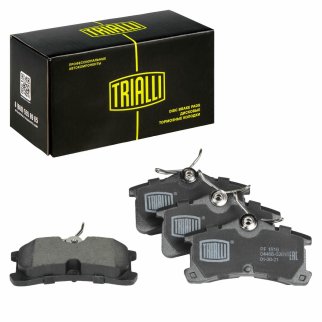 Колодки тормозные задние дисковые к-кт TRIALLI PF 1916 фото