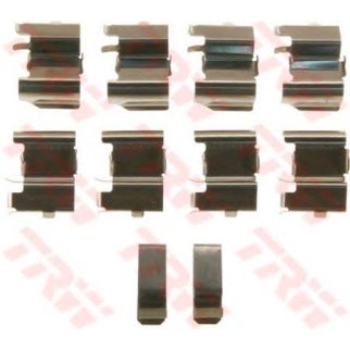 К-кт установочный передних колодок TRW PFK612 фото