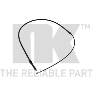 9047115_трос ручника задний! disc VW Polo, Audi A1, Seat Ibiza 08> фото