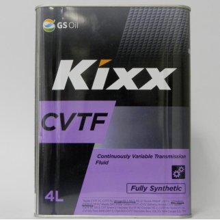 Масло трансмиссионное Kixx CVTF синтетическое 4 л L251944TE1 фото