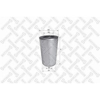 81-21020-SX_фильтр воздушный! D305/325 d150 H414VOLVO FH FM7/12 фото