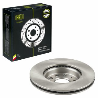 Диск торм. для а/м Skoda Octavia A7 (13-)/VW Jetta (11-) перед. d=276 (DF 084310) фото 2