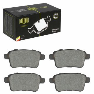 Колодки тормозные задние дисковые к-кт TRIALLI PF 4091 фото 3