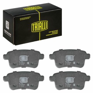 Колодки тормозные задние дисковые к-кт TRIALLI PF 4091 фото 2 Колодки тормозные задние дисковые к-кт TRIALLI PF 4091 фото 2