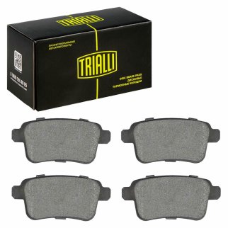 Колодки тормозные задние дисковые к-кт TRIALLI PF 4091 фото 3 Колодки тормозные задние дисковые к-кт TRIALLI PF 4091 фото 3