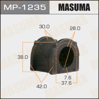 Втулка переднего стабилизатора Masuma MP-1235 фото