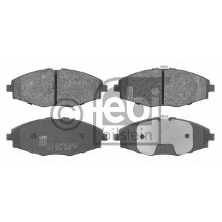 Колодки тормозные FEBI 16341 фото