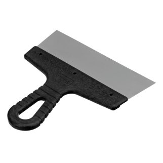 Шпатель фасадный из нерж. стали 200мм, пластмассовая ручка СИБРТЕХ фото 2