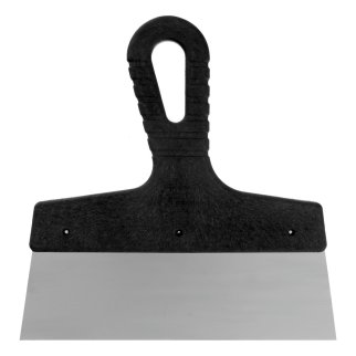 Шпатель фасадный из нерж. стали 200мм, пластмассовая ручка СИБРТЕХ фото 3