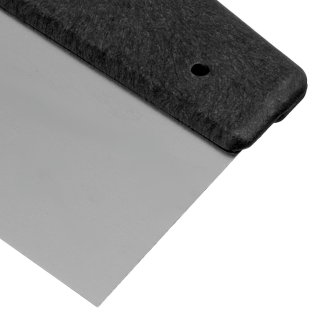 Шпатель фасадный из нерж. стали 200мм, пластмассовая ручка СИБРТЕХ фото 4