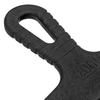 Шпатель фасадный из нерж. стали 200мм, пластмассовая ручка СИБРТЕХ фото 1