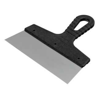 Шпатель фасадный из нерж. стали 200мм, пластмассовая ручка СИБРТЕХ фото