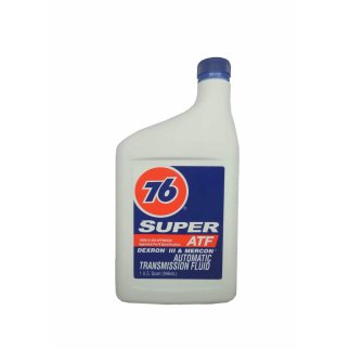 Масло трансмиссионное SSANGYONG 76 SUPER ATF DEXRON III 0.946л OE фото