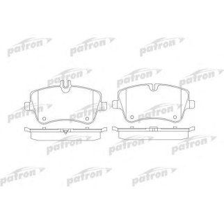 Колодки тормозные PATRON PBP1428 фото