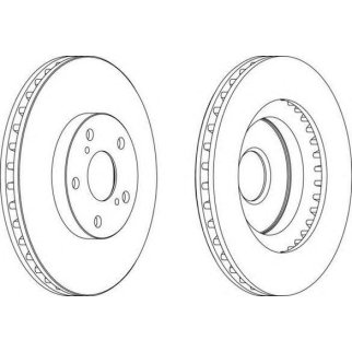 Диск тормозной (Цена за 1 шт.) фото