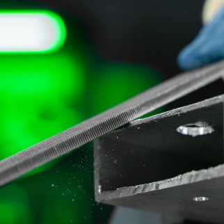 Напильник 200мм плоский, деревянная ручка СИБРТЕХ фото 7