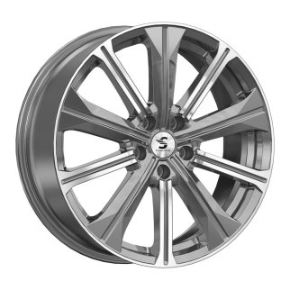 Диск колесный СКАД Premium КР013 (19EXEED TXL) 7R19 5*108 ET36 d65,1 Черный [4210218] фото