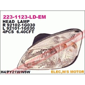 Фара передн прав с ЭК KIA: RIO 05- фото