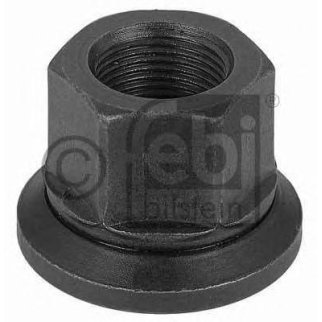 5211F_гайка! колесная с вращающейся юбкой M22x1.5-10 H=31 SW32 Omn BPW,DAF95.Kassbohrer фото