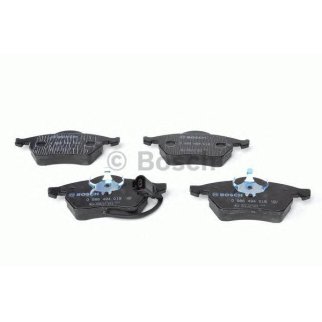 Колодки тормозные VW Bora,Golf 4 AUDI A3 передние (4шт.) BOSCH фото