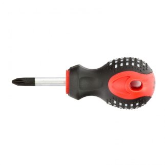 Отвертка Fusion, Ph2x38 мм, CrV, 3-х компонентная рукоятка anti slip MATRIX 11431 фото