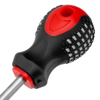 Отвертка Fusion, Ph2x38 мм, CrV, 3-х компонентная рукоятка anti slip MATRIX 11431 фото 4