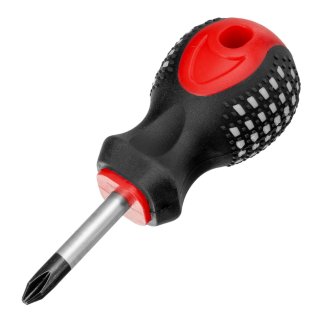 Отвертка Fusion, Ph2x38 мм, CrV, 3-х компонентная рукоятка anti slip MATRIX 11431 фото
