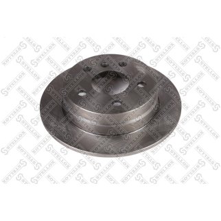 6020-1368-SX_диск тормозной задний! MB W245 1.5-2.0T/2.0CDi 05> фото