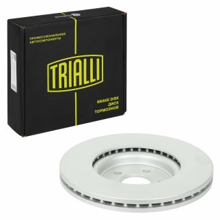 Диск торм. для а/м Land Rover Range Rover Velar (17-) перед. d=325 (окраш.) (DF 210219) фото 2