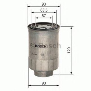 Фильтр топливный BOSCH F 026 402 063 фото