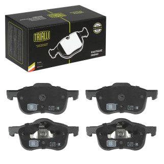 Колодки тормозные передние к-кт TRIALLI PF 4369 фото 2