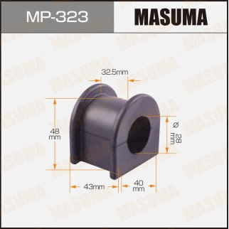 Втулка переднего стабилизатора Masuma MP-323 фото