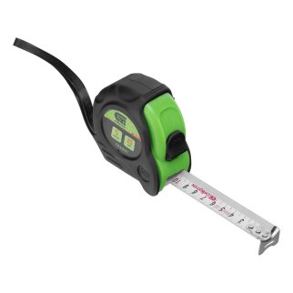 Рулетка Графит 5м х 25мм, обрезиненный корпус, амортизатор, СИБРТЕХ фото 3