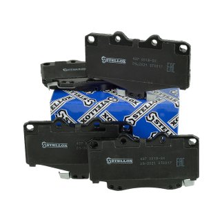 437 001B-SX_колодки дисковые п.! Toyota Land Cruiser 4.0-4.2TD 90> /4Runner 2.4-3.0TD 87-96 фото 2