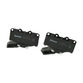 437 001B-SX_колодки дисковые п.! Toyota Land Cruiser 4.0-4.2TD 90> /4Runner 2.4-3.0TD 87-96 фото 3