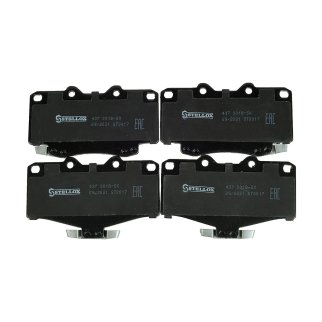 437 001B-SX_колодки дисковые п.! Toyota Land Cruiser 4.0-4.2TD 90> /4Runner 2.4-3.0TD 87-96 фото 6