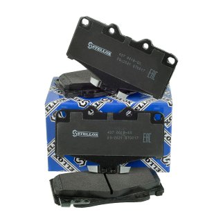 437 001B-SX_колодки дисковые п.! Toyota Land Cruiser 4.0-4.2TD 90> /4Runner 2.4-3.0TD 87-96 фото