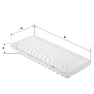 Фильтр воздушный SAKURA A1181 фото