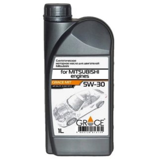 Масло моторное GRACE MIT 5W30 1л синт. фото