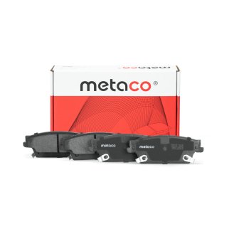 Колодки тормозные задние к-кт metaco 3010-148 фото 3