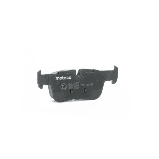 Колодки тормозные задние к-кт metaco 3010-255 фото 3 Колодки тормозные задние к-кт metaco 3010-255 фото 3