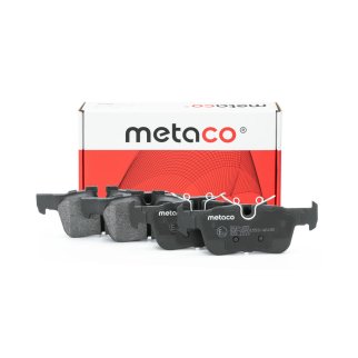 Колодки тормозные задние к-кт metaco 3010-255 фото