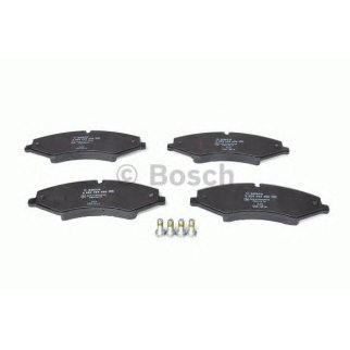 Колодки тормозные передние к-кт BOSCH 0 986 494 408 фото