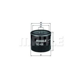 Фильтр масляный KNECHT _OC458 фото 2