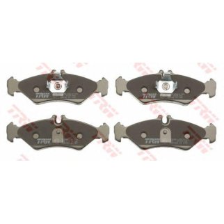 Колодки тормозные задние дисковые к-кт TRW GDB1262 фото